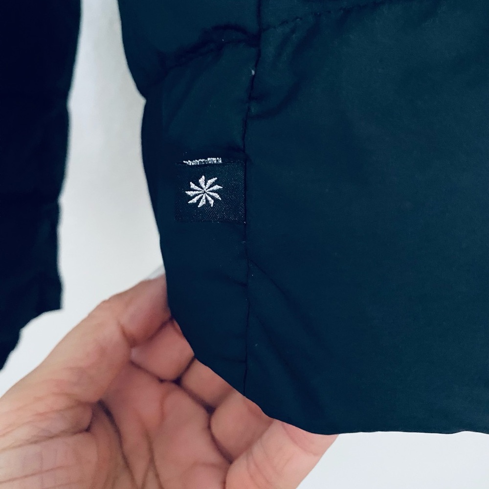 Athleta Kids Black Puffer Jacket - Picture 8 of 14